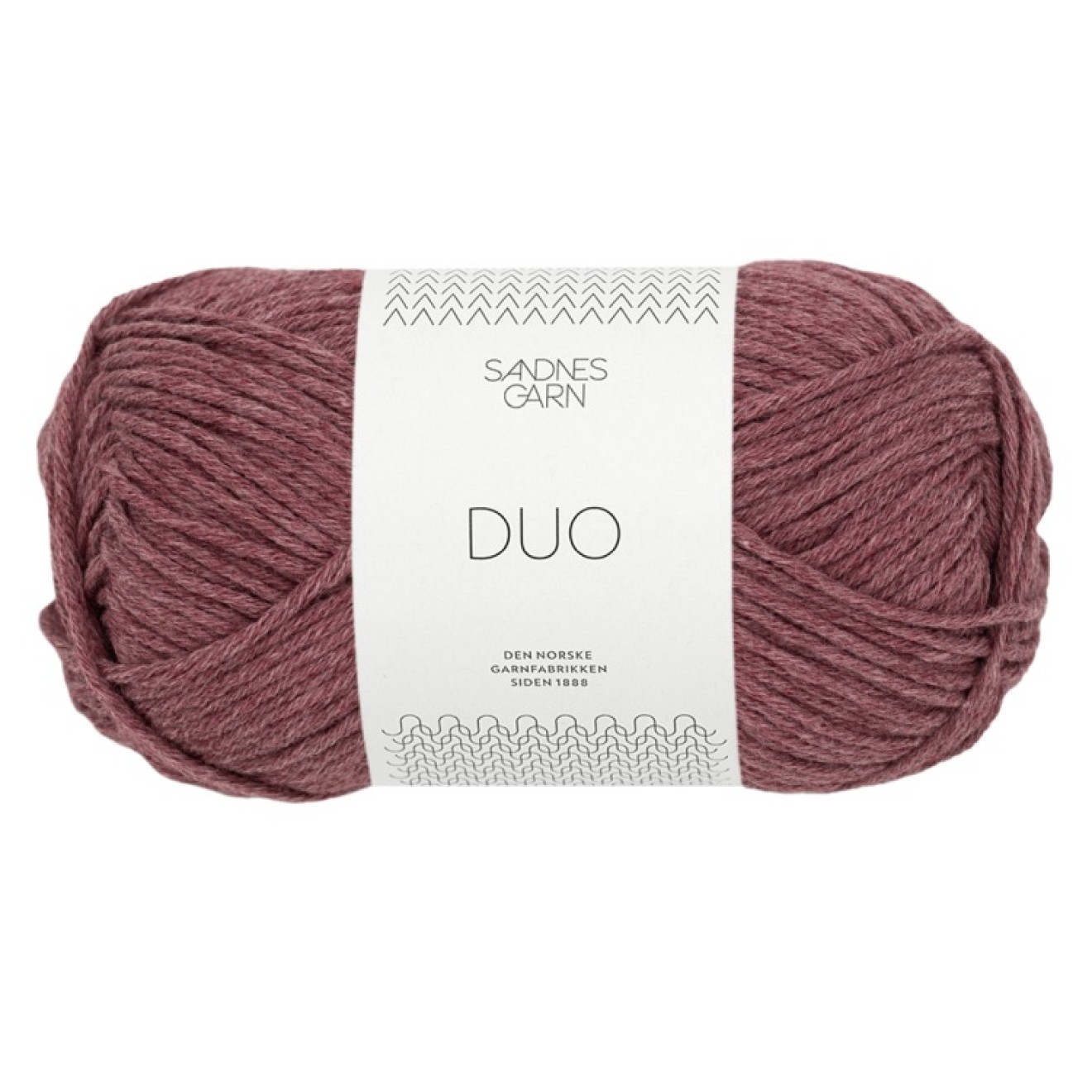 Sandnes Garn Duo colour 4344 dark powder pink