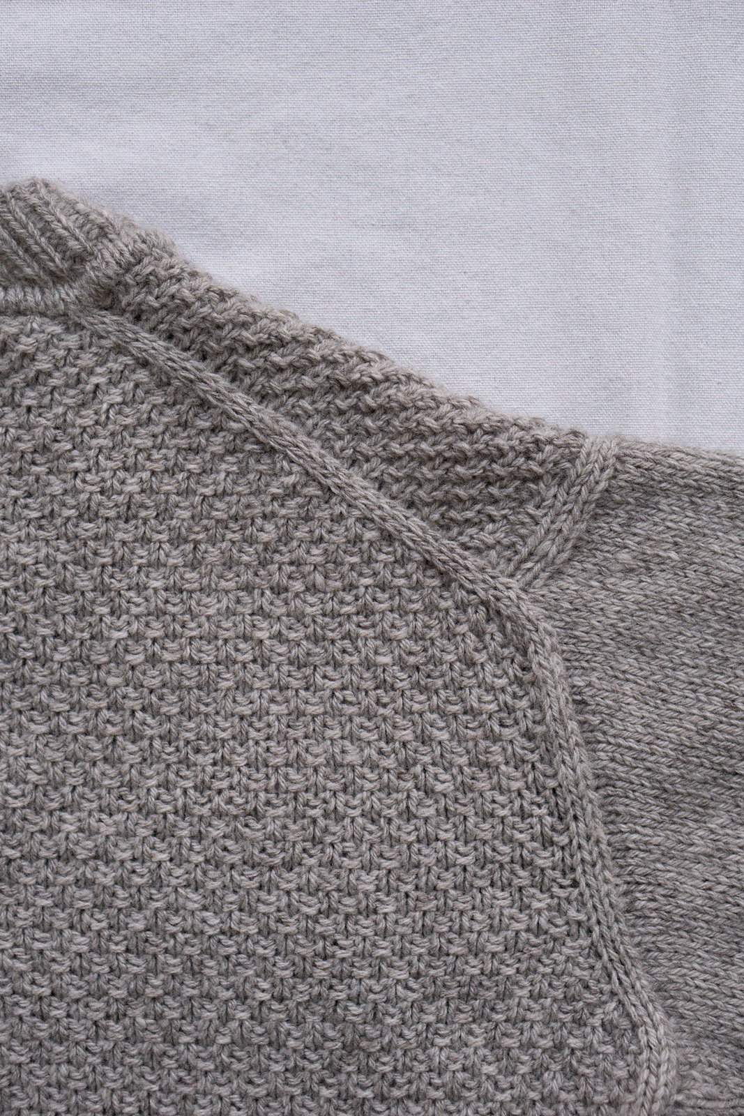 Gilet Meadow – modèle de tricot, photo 12