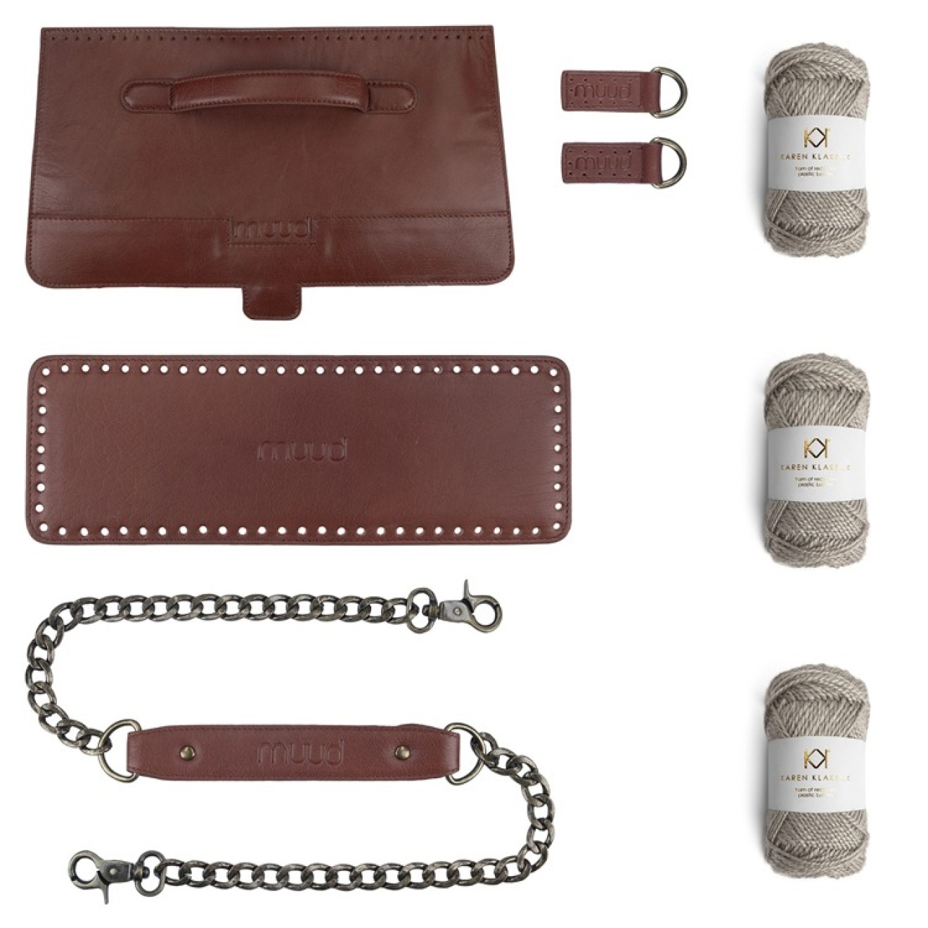 Rich Brown/Dark Grey