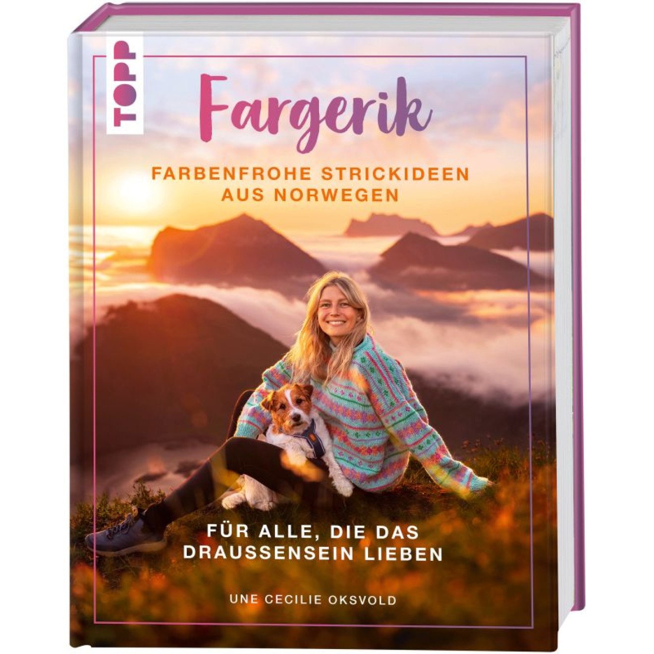 frechverlag Fargerik - Farbenfrohe Strickideen aus Norwegen