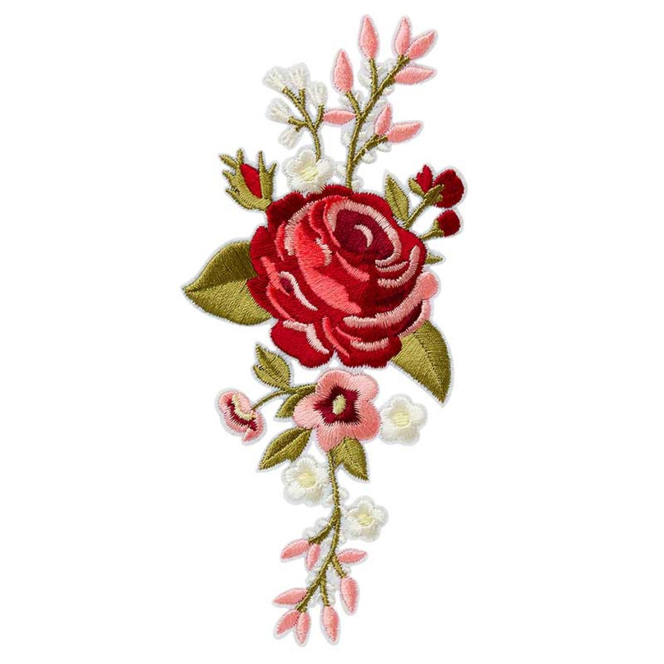 Mono-Quick appliques - Fashion and Home - iron-on colour bordeaux