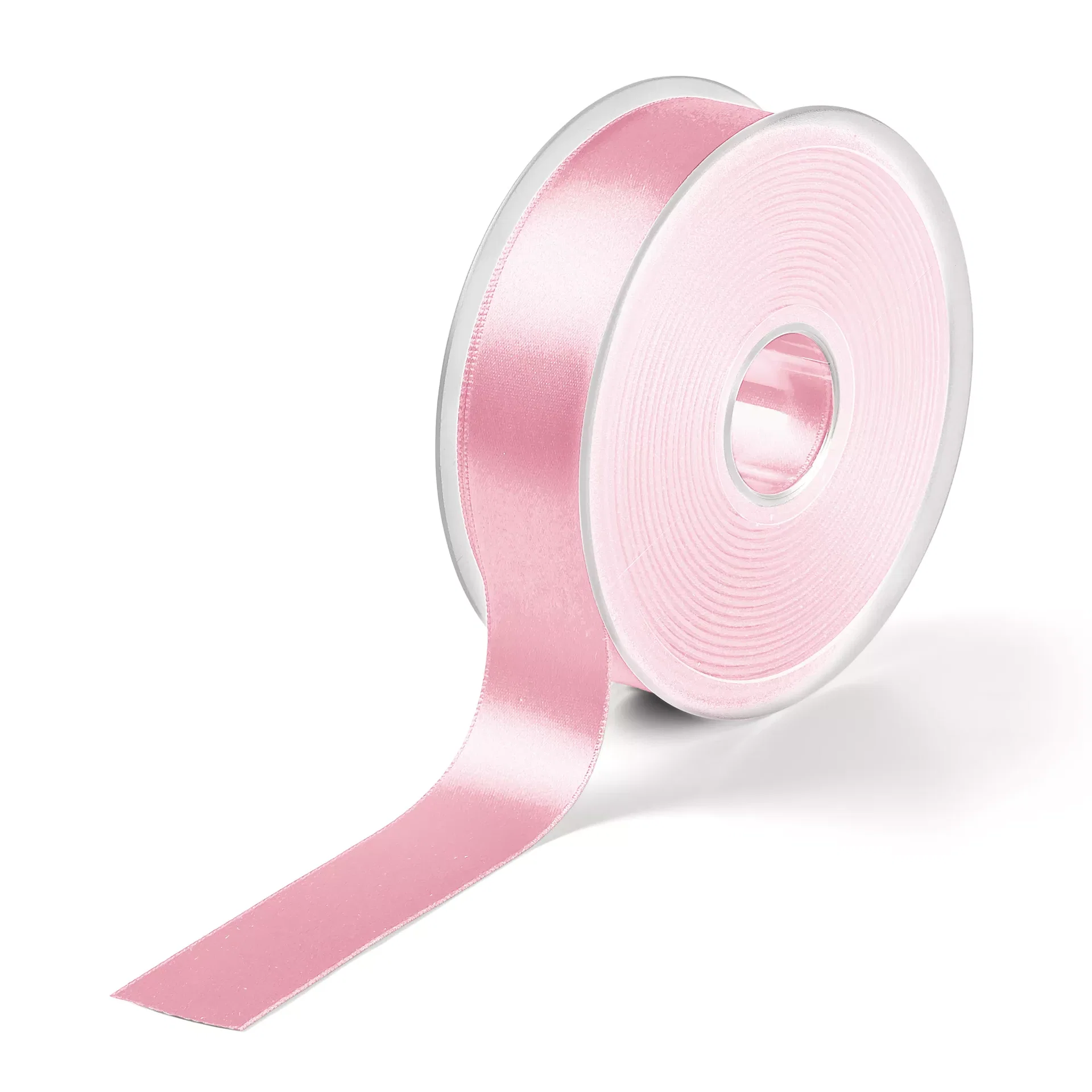 Prym satin ribbon 25 mm — rosé