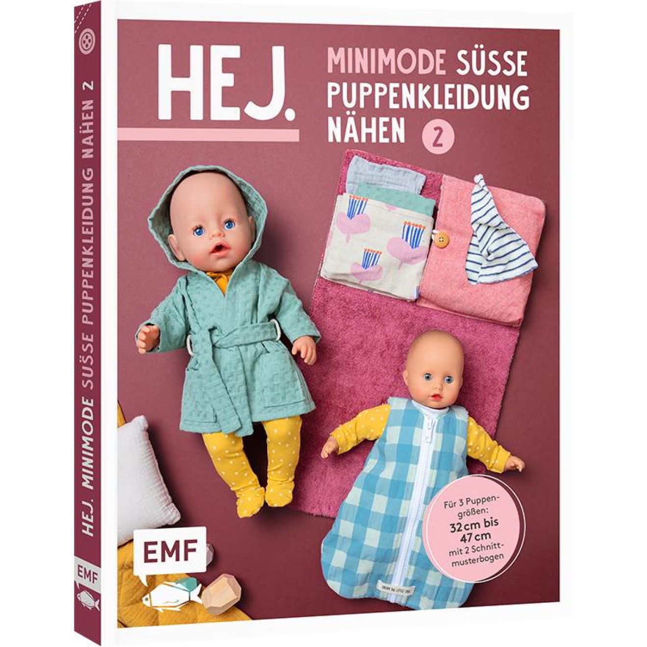 EMF Hej. Minimode – Süße Puppenkleidung nähen 2 17x21 cm