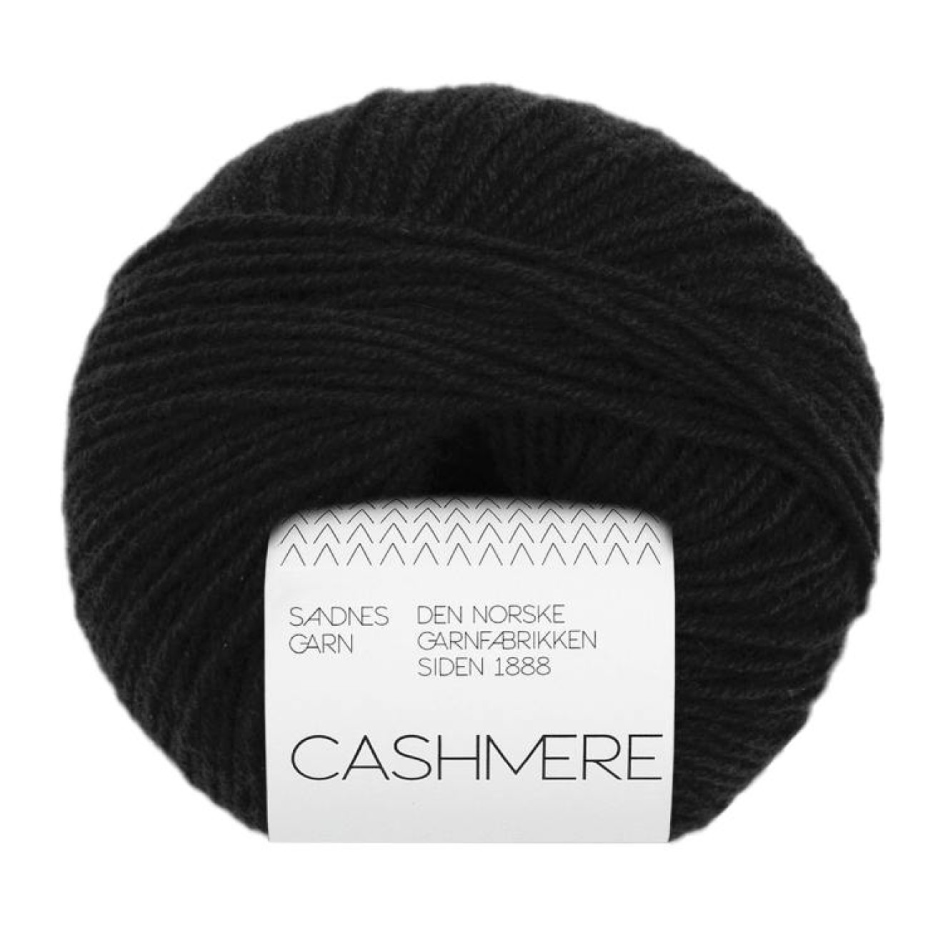 Sandnes Garn Cashmere colour 1099 black