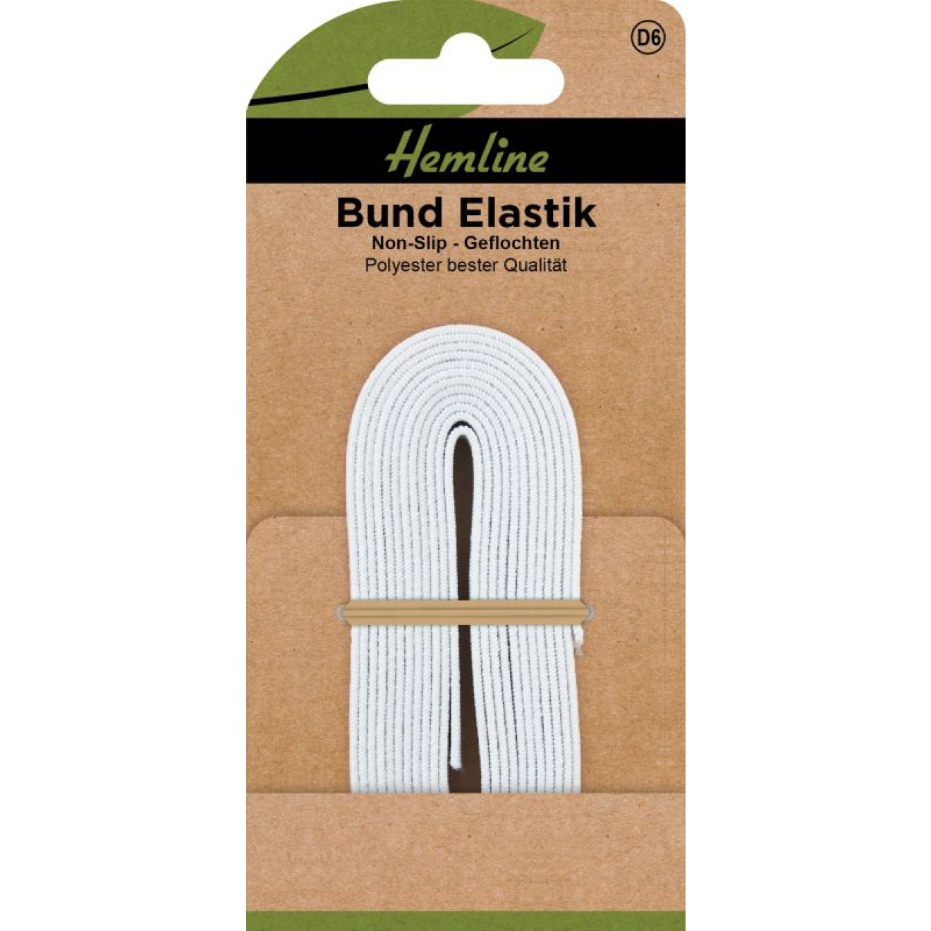 Hemline Bund Elastik Non-Slip