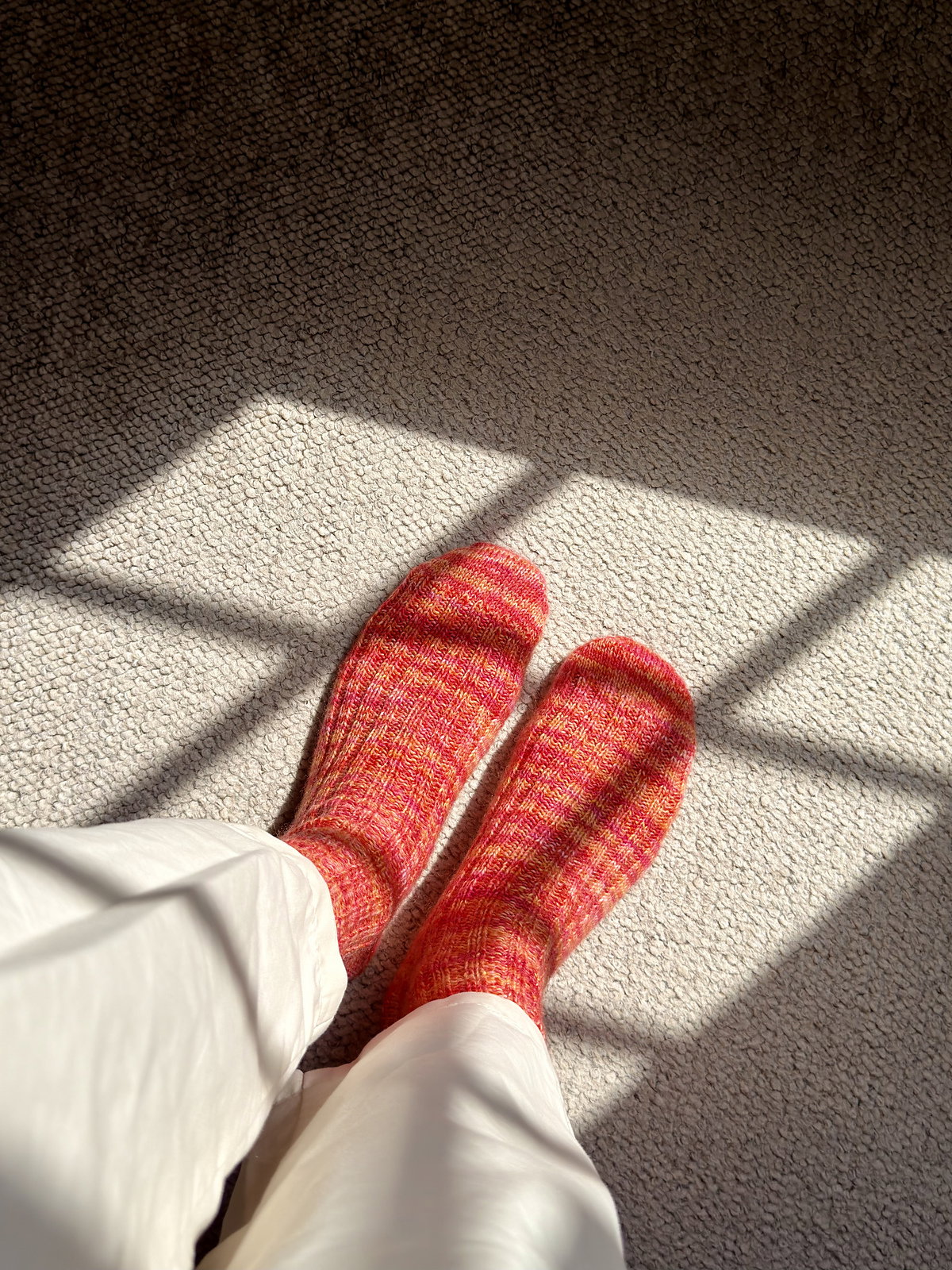 Chaussettes Boomerang – modèle de tricot, photo 5