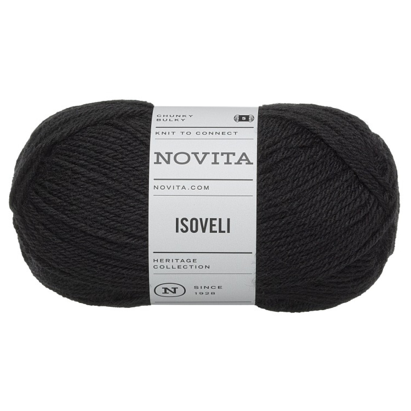Novita Isoveli colour 99 black