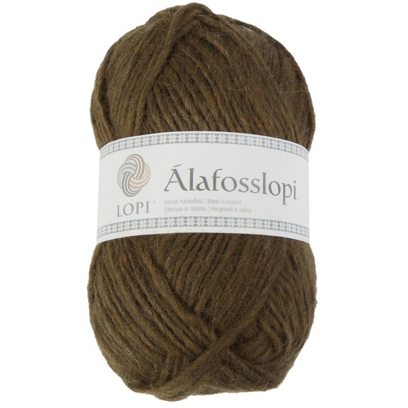 Lopi Álafosslopi Farbe 0867 chocolate