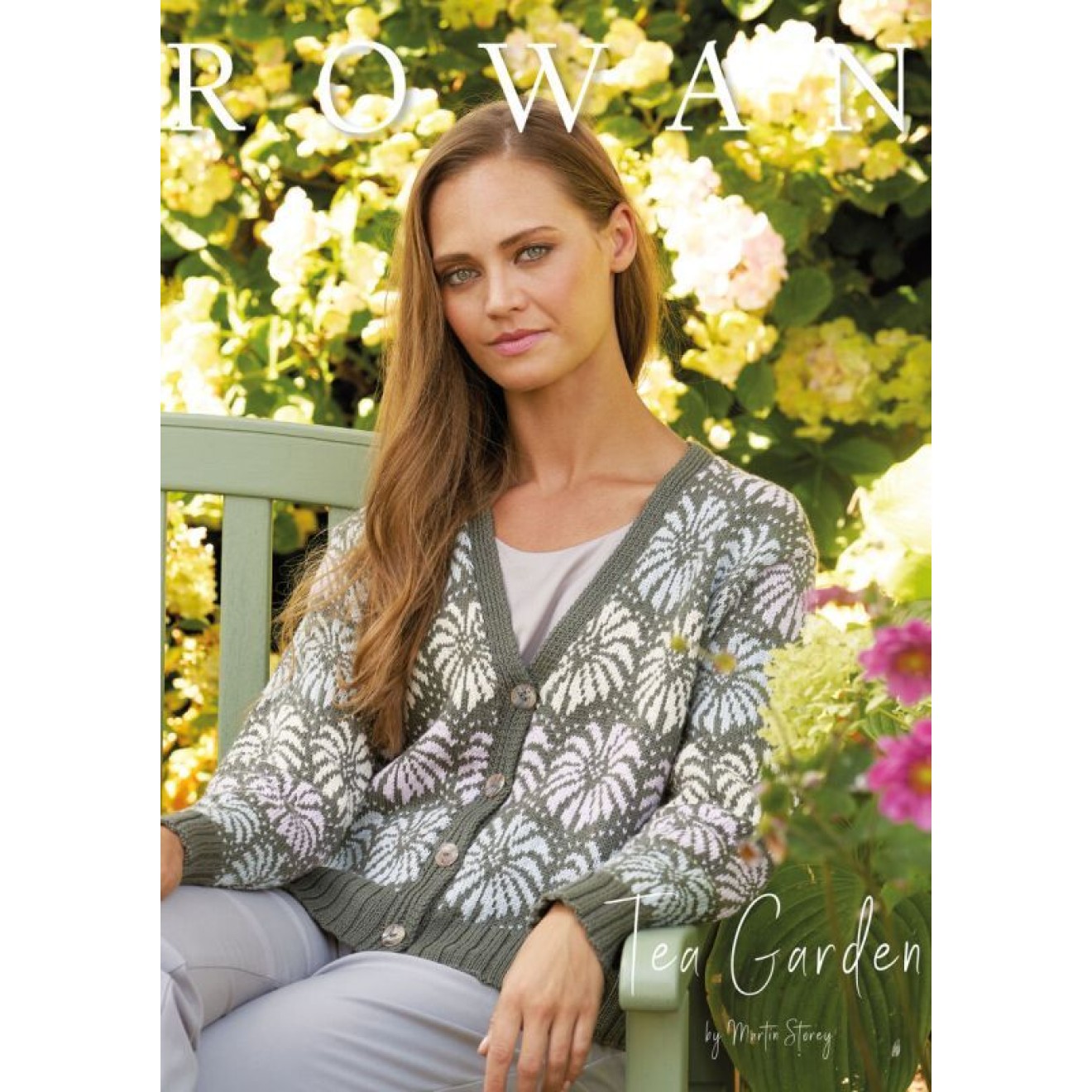 Rowan Rowan Broschüre Tea Garden (Summerlite DK & 4fädig) Default