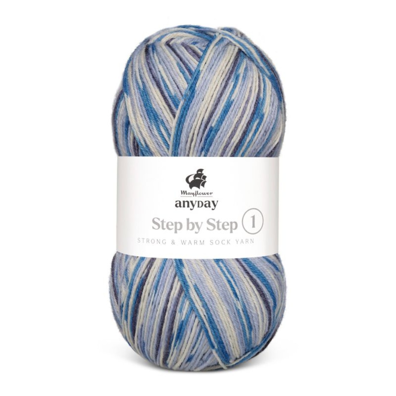 Mayflower Anyday Step By Step 1 colour 001 blue