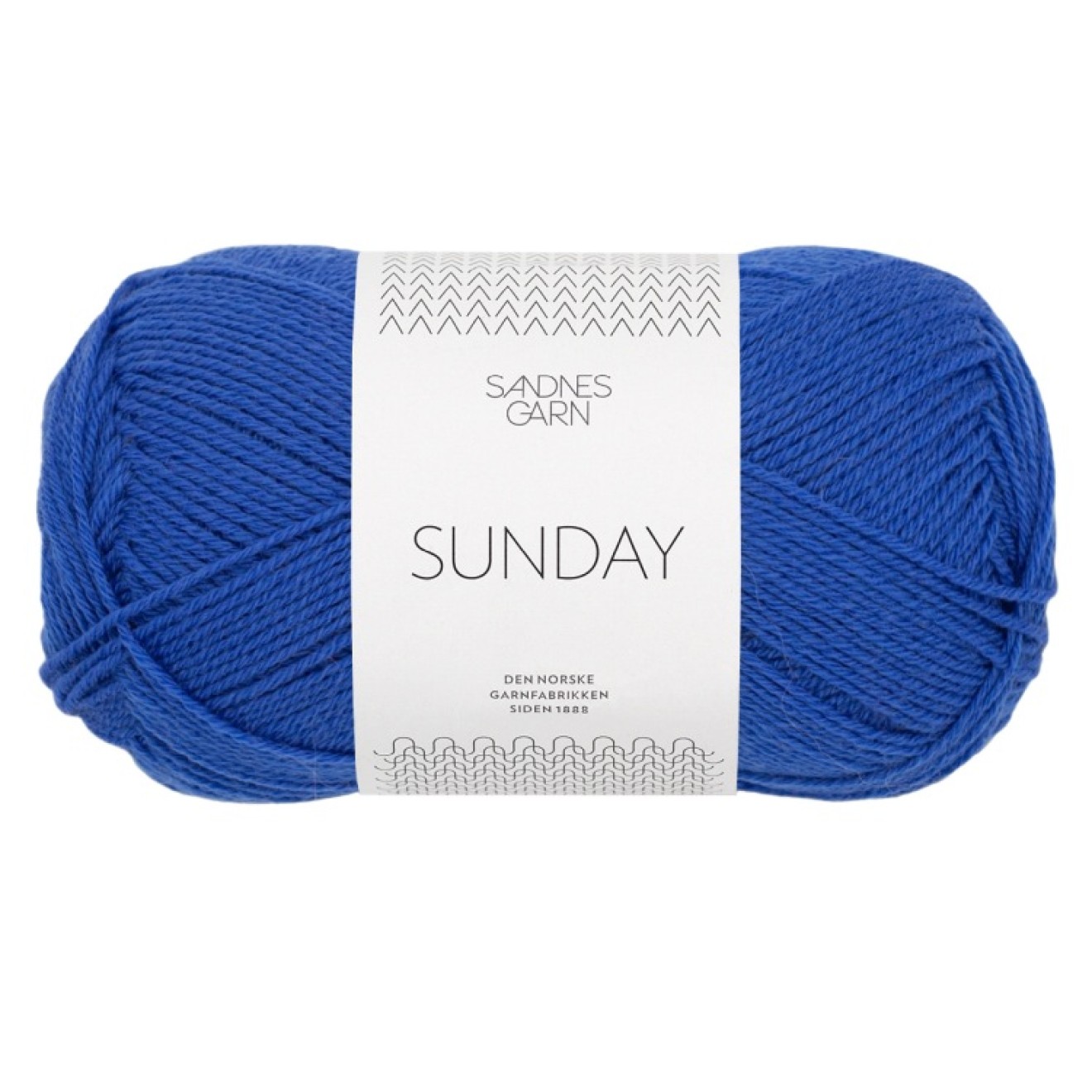 Sandnes Garn Sunday colour 5845 dazzling blue