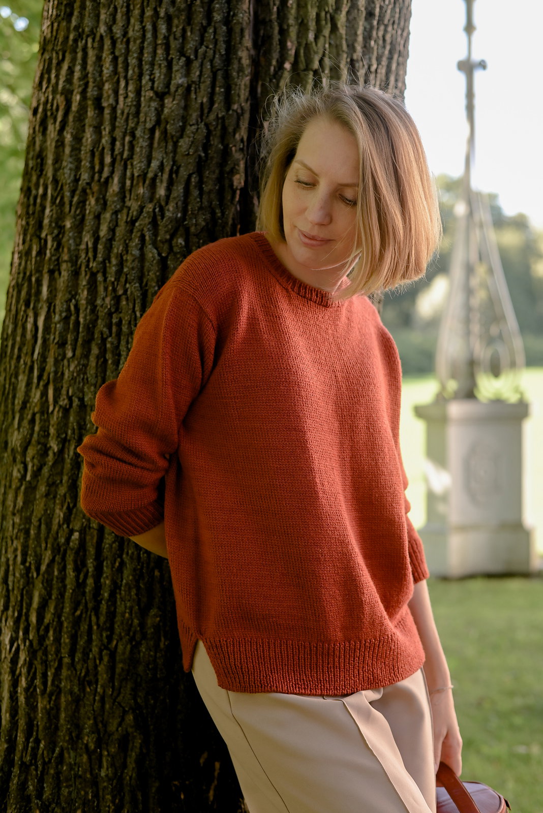 Pull Sensei – modèle de tricot, photo 2