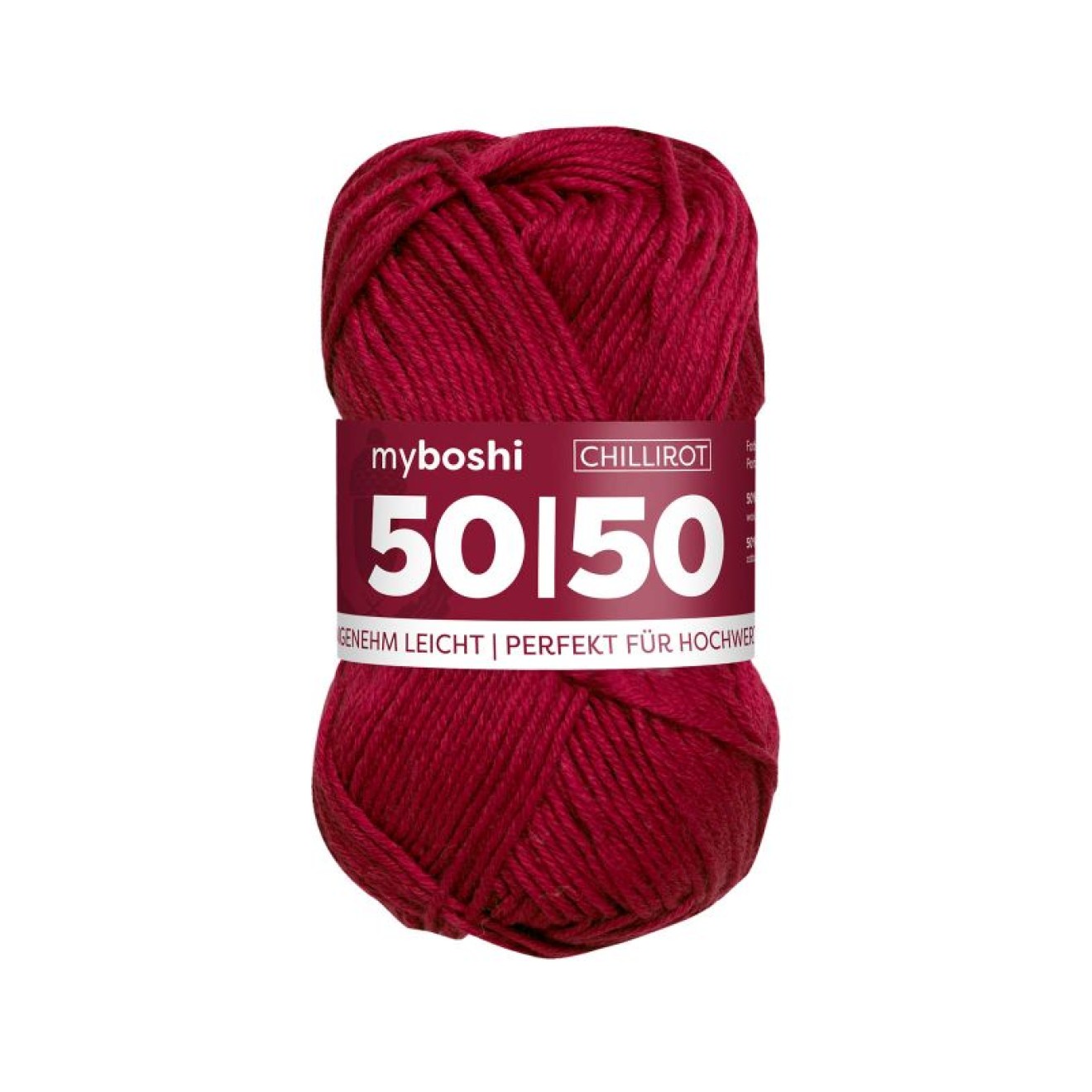 myboshi 50/50 colour col. Chilirot