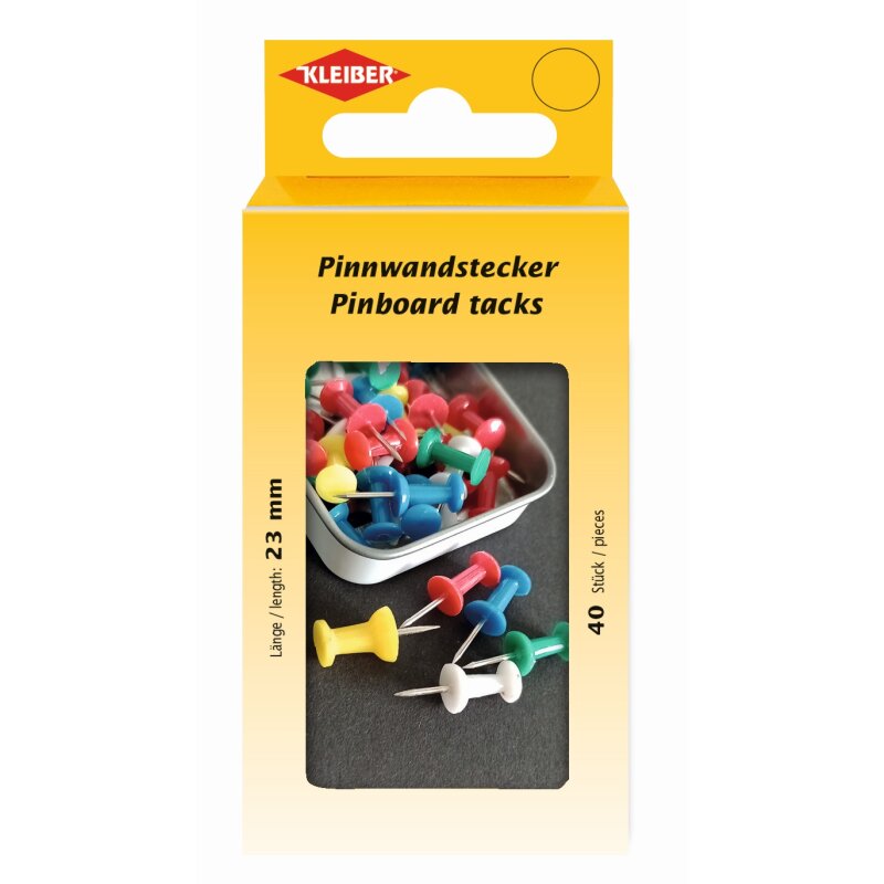 Kleiber Pinnwandstecker