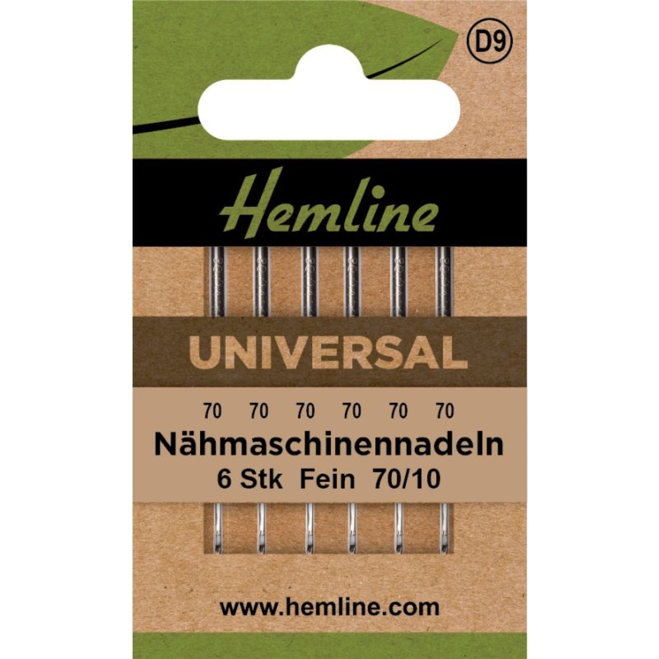 Hemline Nähmaschinennadeln