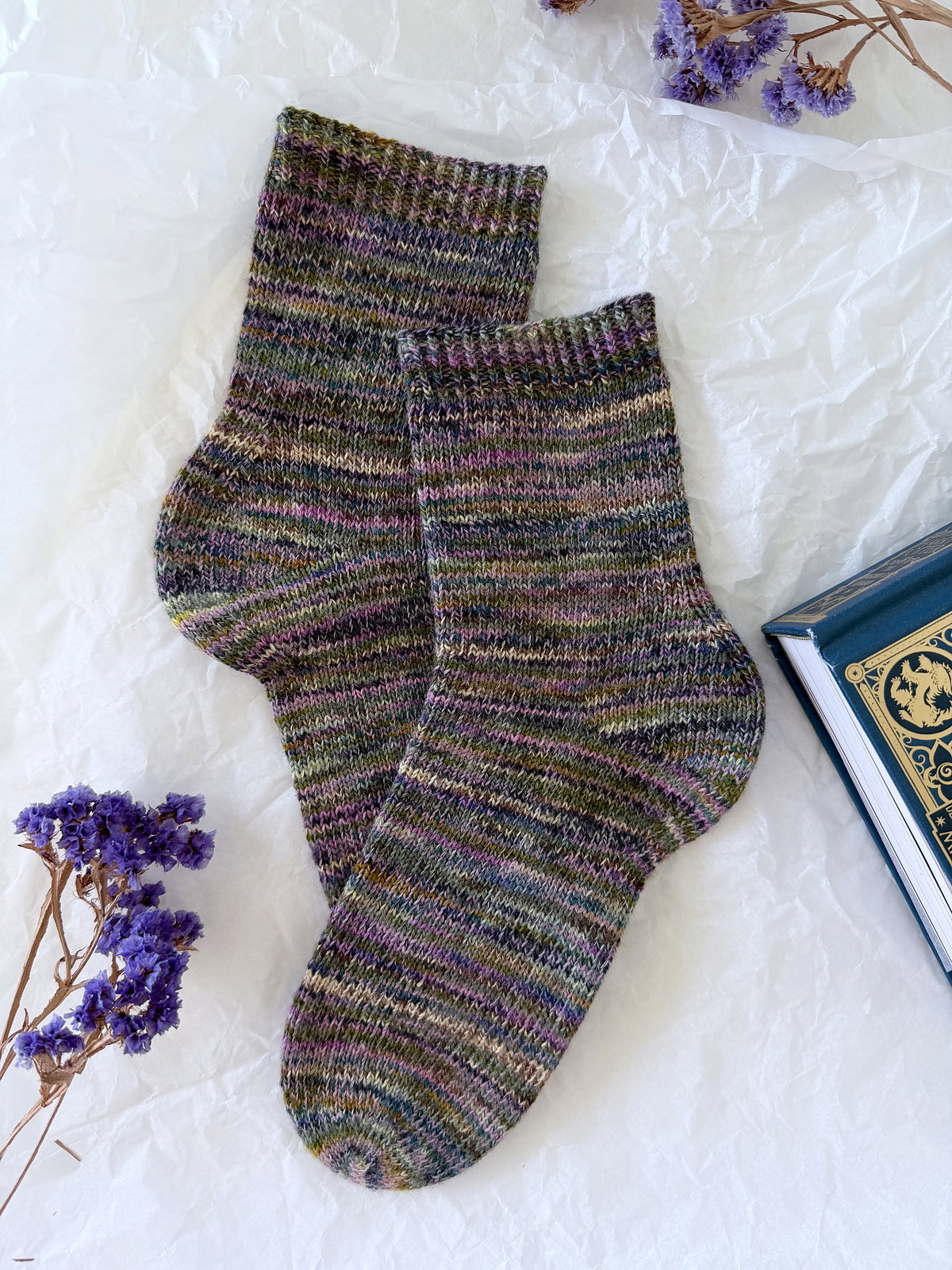 Chaussettes Minalima – modèle de tricot, photo 7