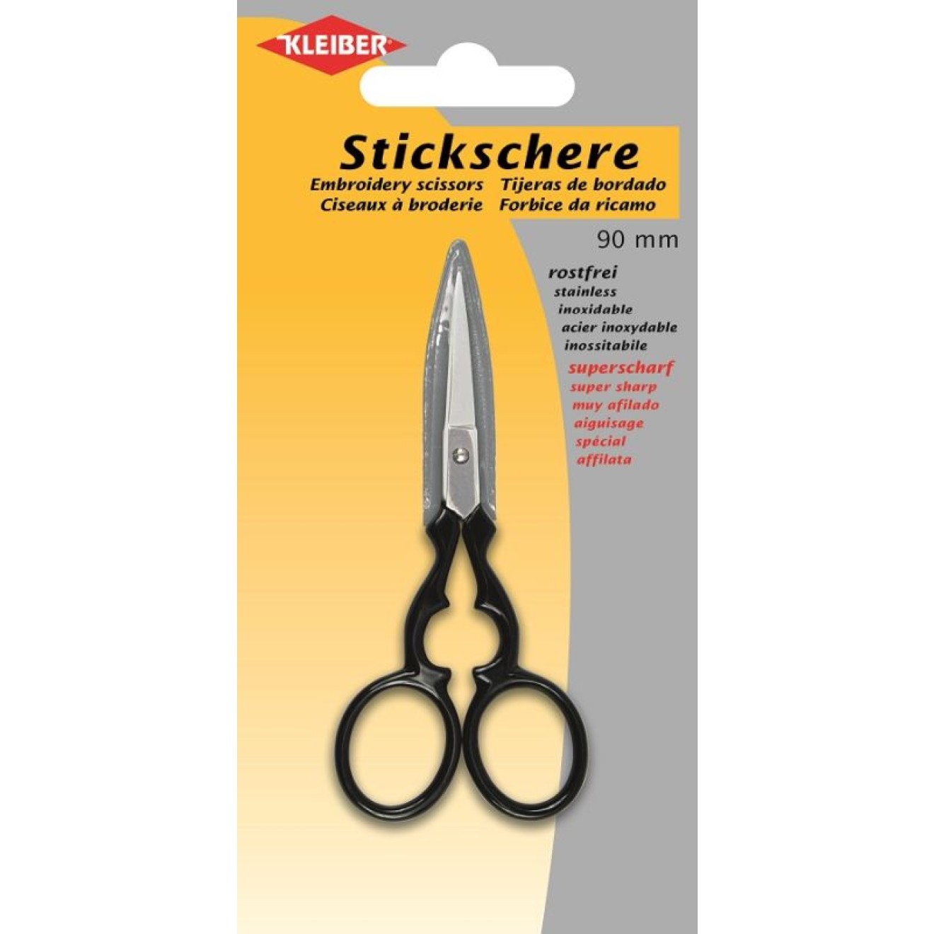 ca. 90 mm / black