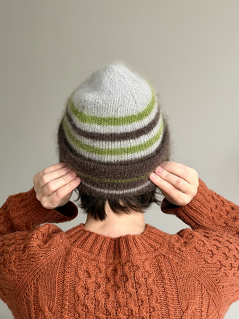 Bonnet Tiftik – modèle de tricot (PDF, anglais)