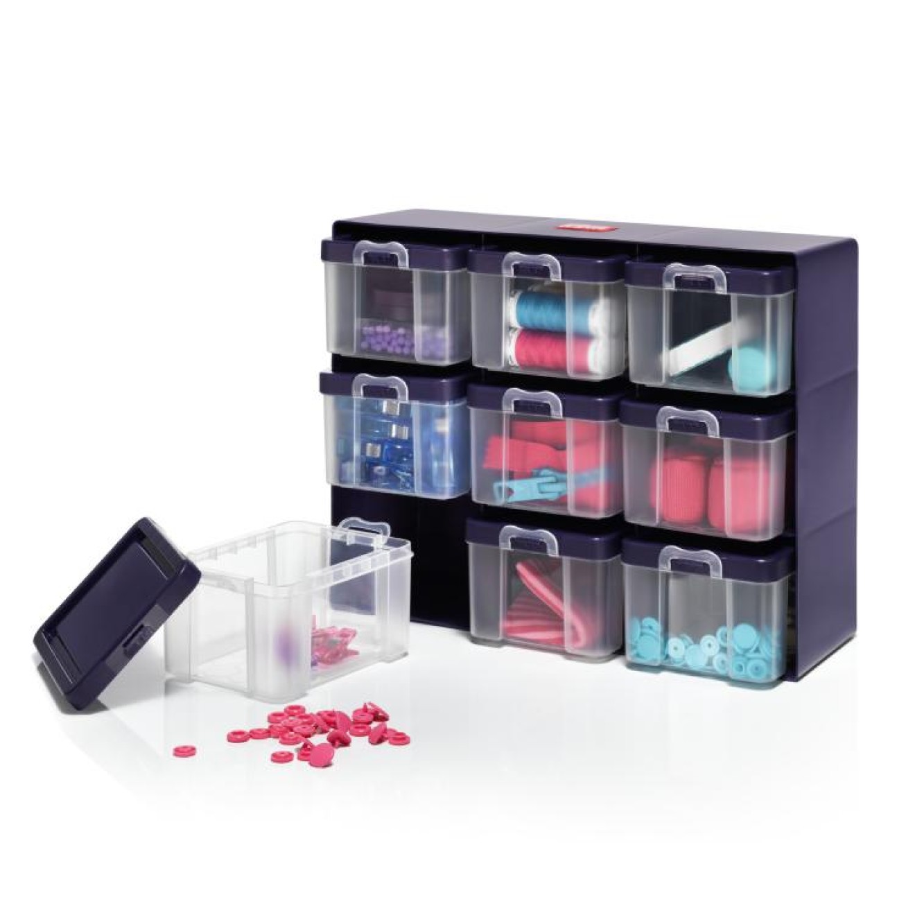 Prym Sortierkasten ca. 27x12x21 cm