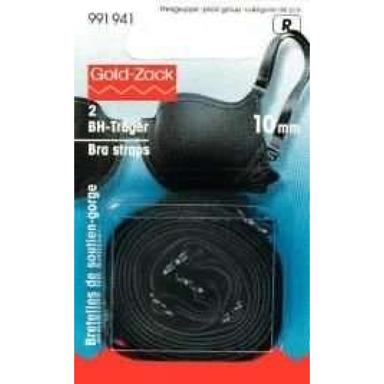 10 mm / black