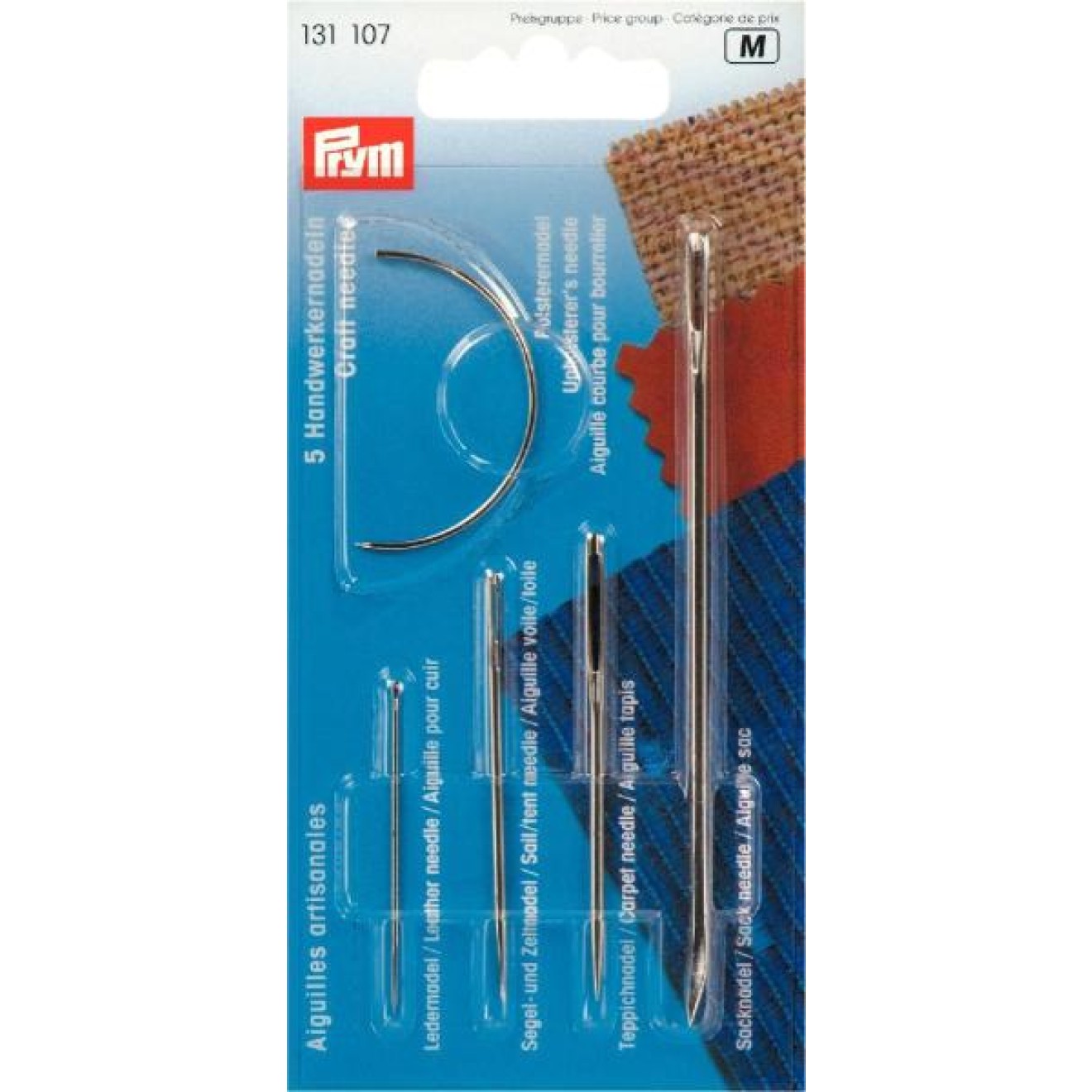 Prym Sortiment Handwerkernadel sortiert