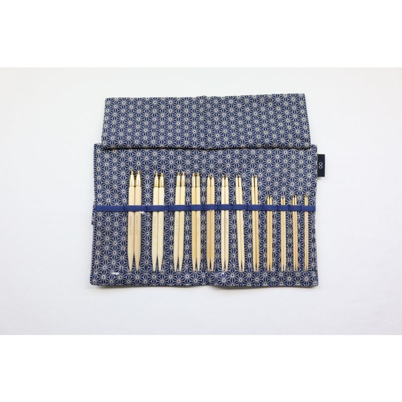 SEEKNIT набор спиц съёмные кончики спиц 2,25 - 8,00 mm / 10 - 12,5 cm
