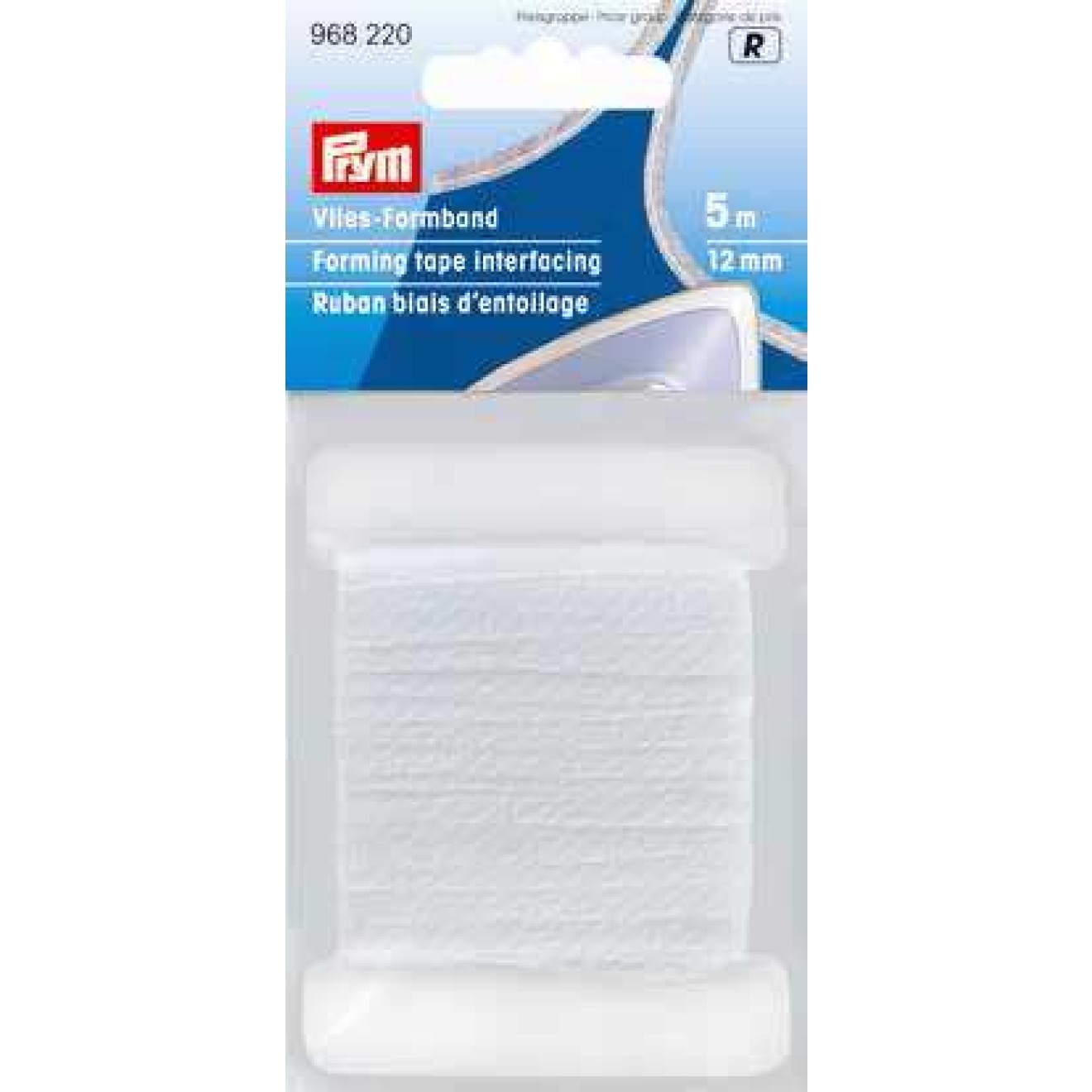 12 mm / white