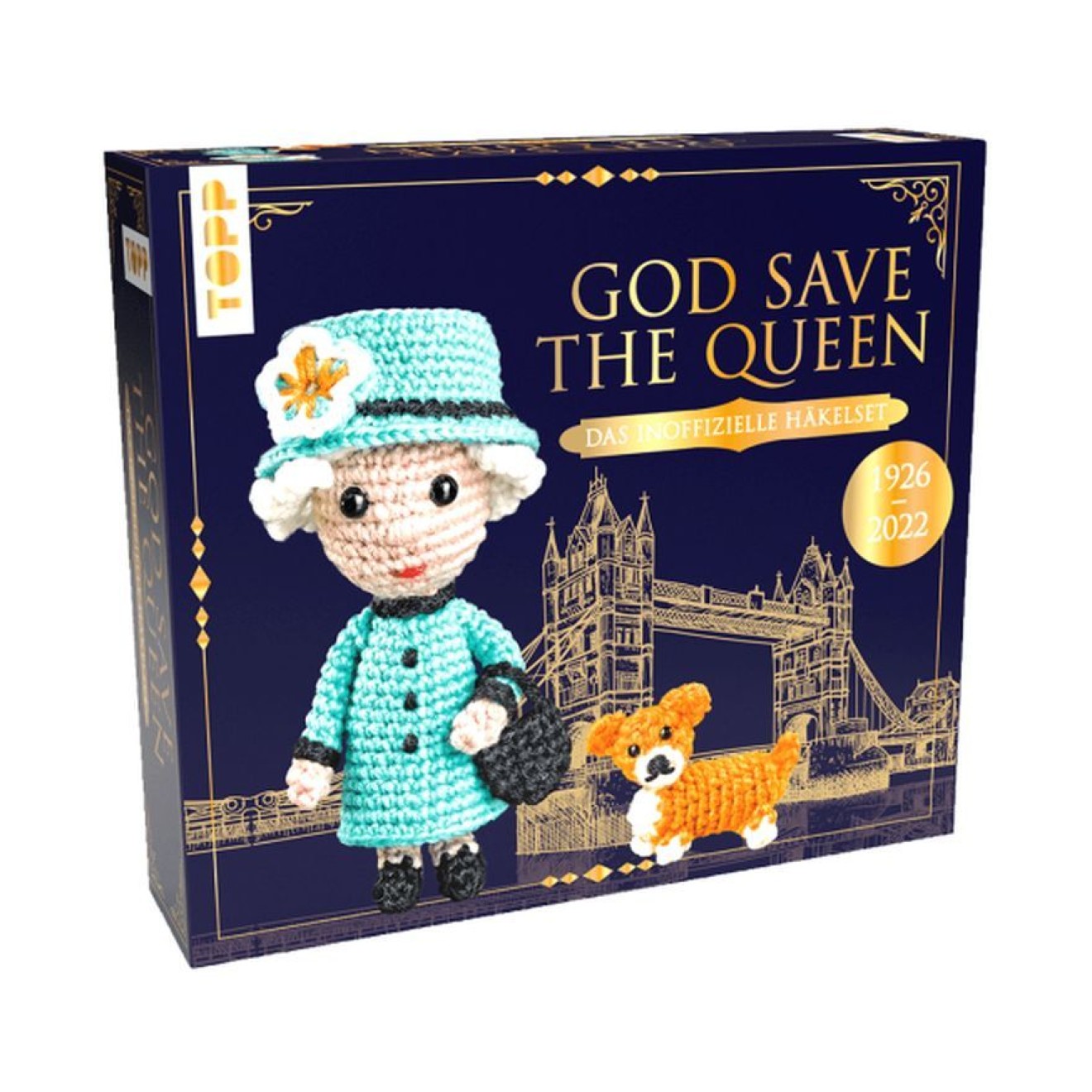 frechverlag Häkeln set God save the Queen