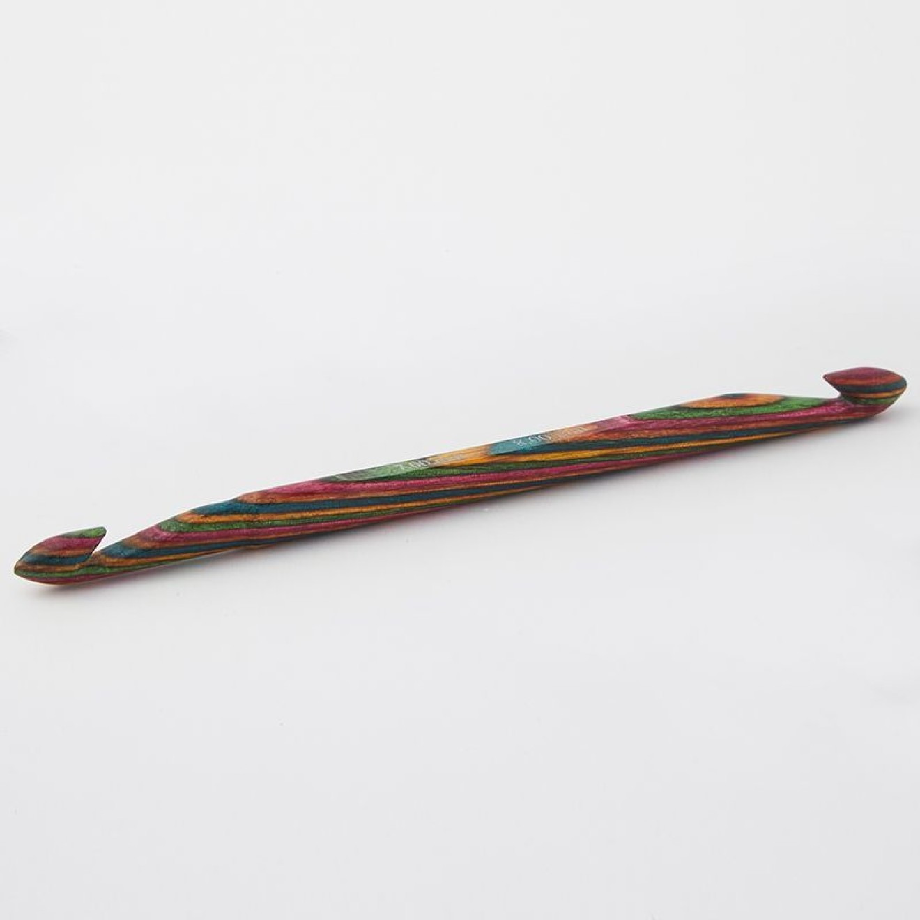 KnitPro Häkelnadel SYMFONIE zweiseitig 3,00 - 3,50 mm