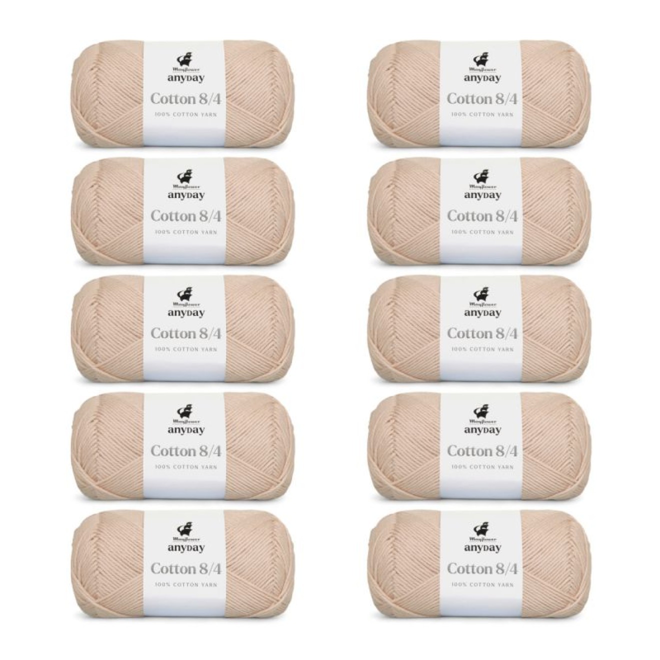 Mayflower Anyday Cotton 8/4 colour 003