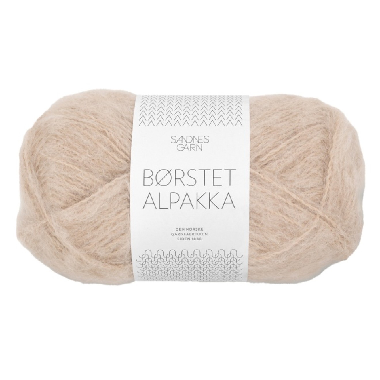 Sandnes Garn Borstet Alpakka colour 3021 light beige