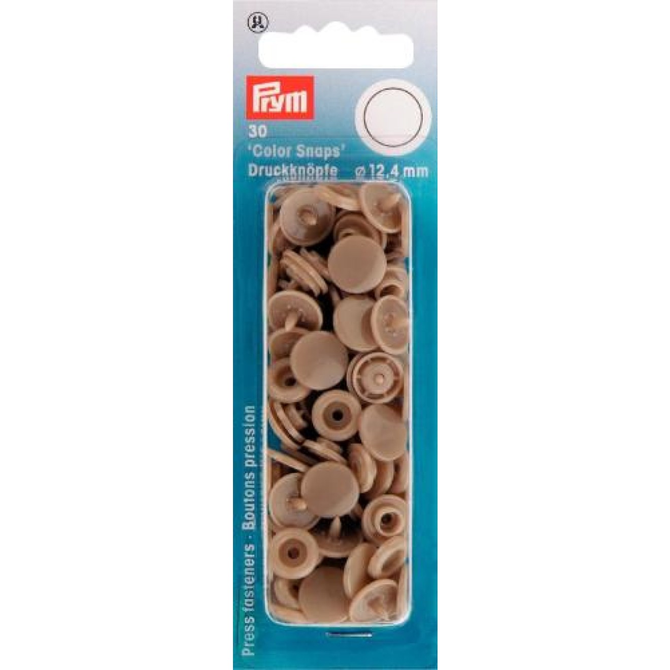 12,4 mm / champagner