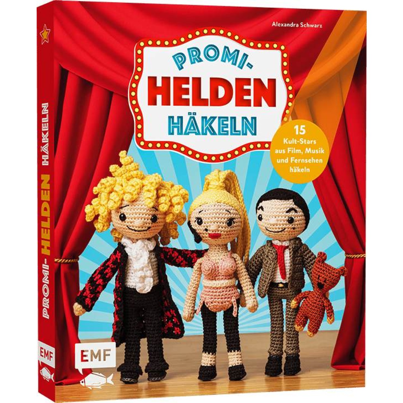EMF Promi-Helden Häkeln