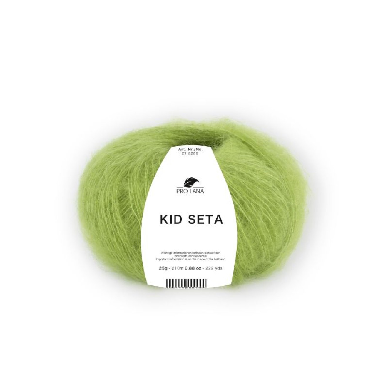 Pro Lana Kid Seta colour 075 green
