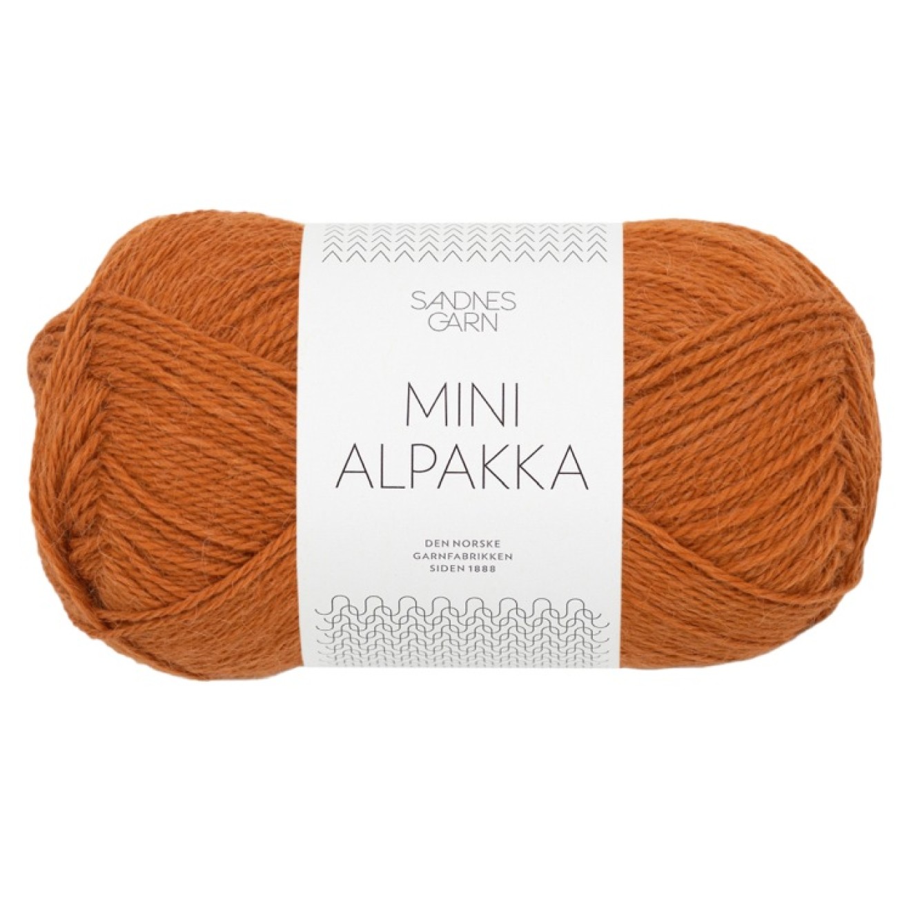 Sandnes Garn Mini Alpakka colour 2745 cognac