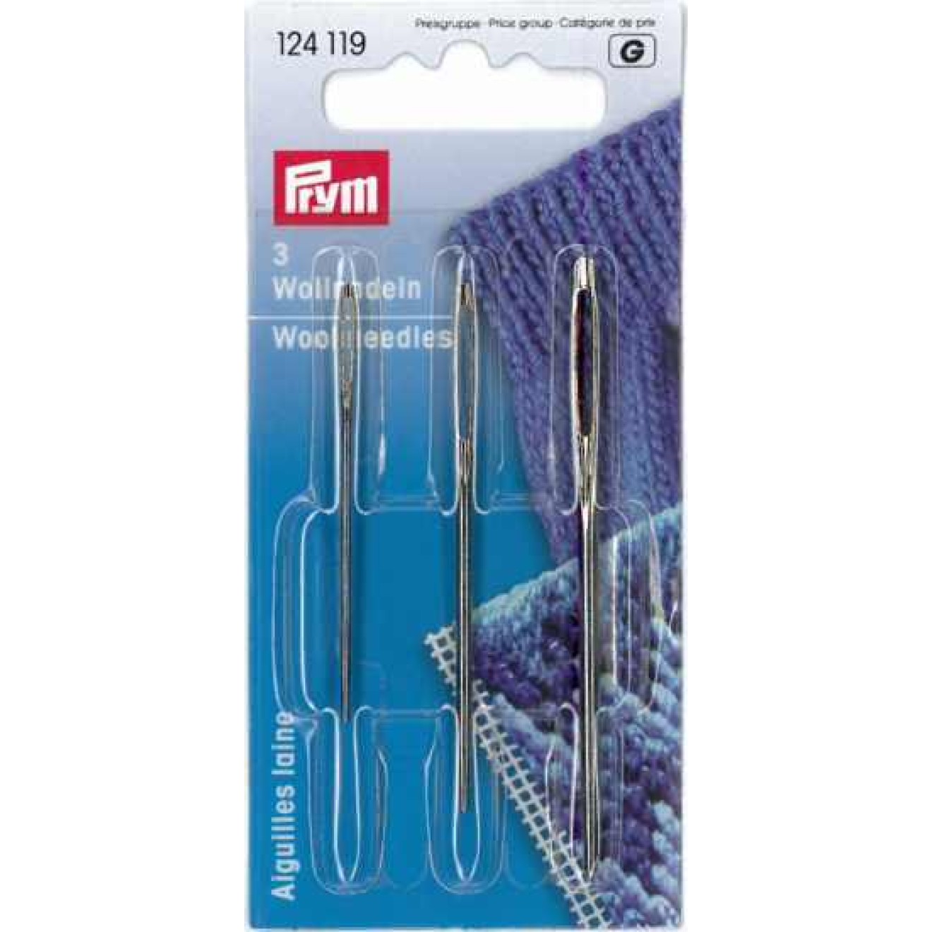 Prym wool needle Smyrnanadel hand-embroidery needle