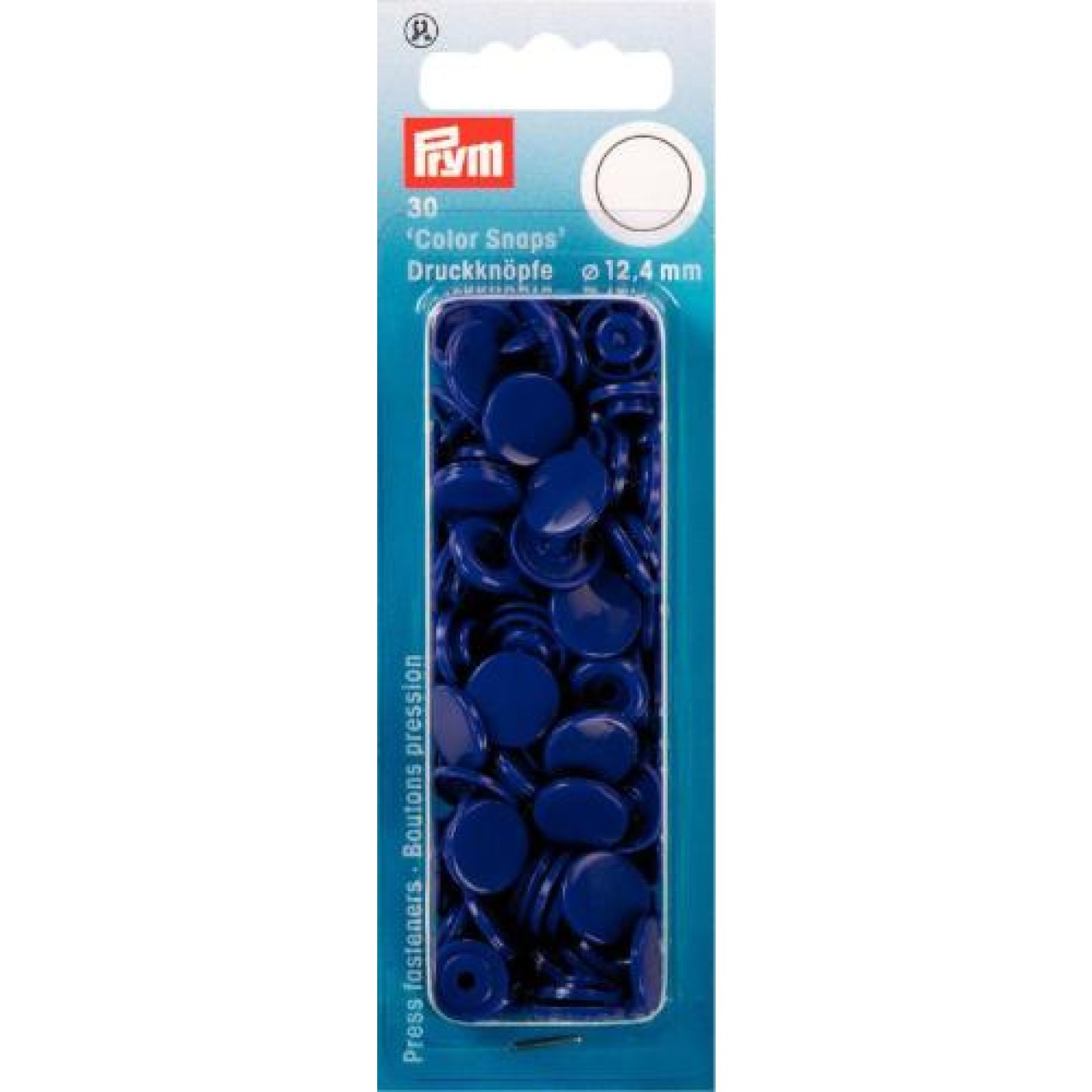 Prym sew-free snap fasteners Color Snaps 12,4 mm / violett