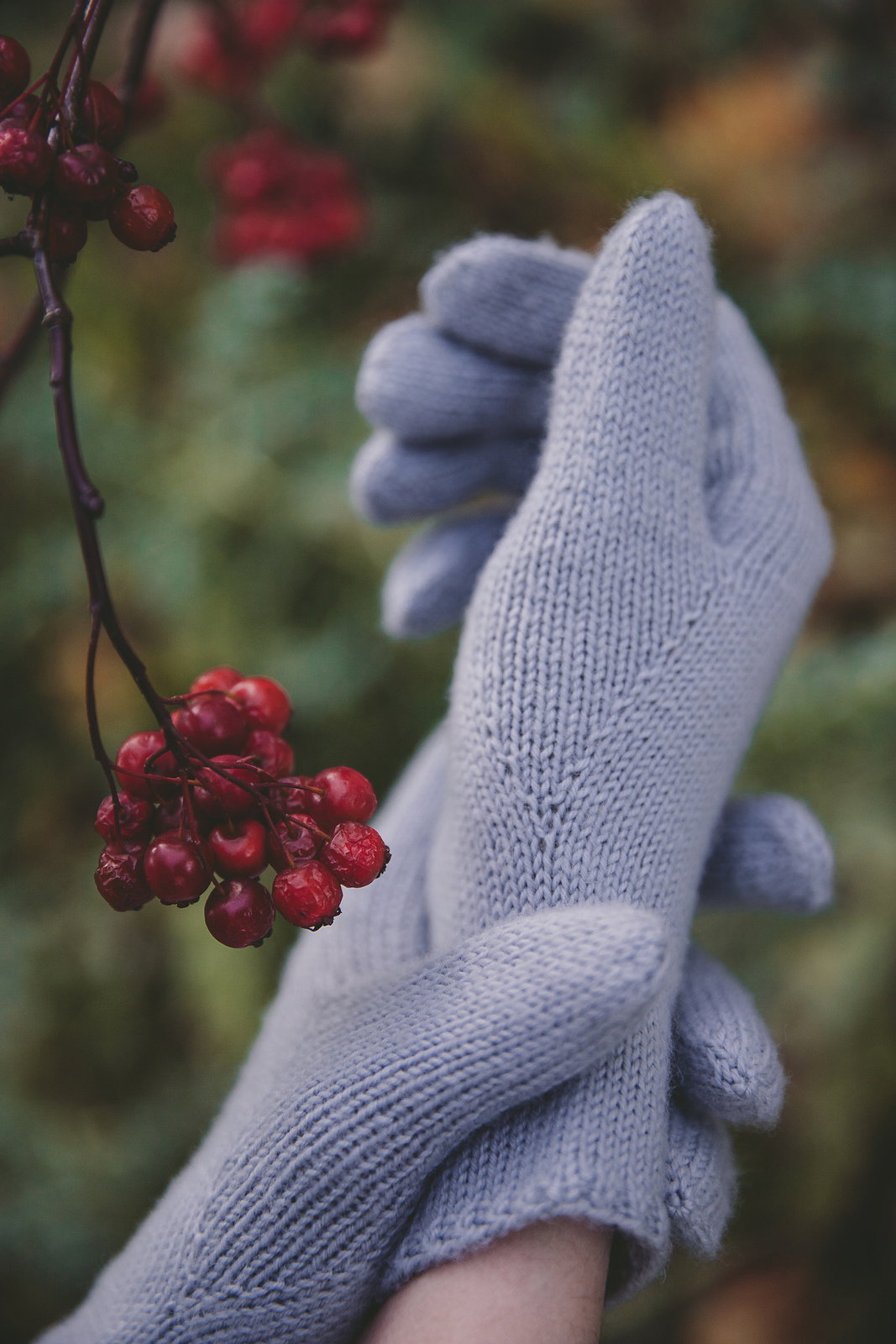Gants Bonjour – modèle de tricot, photo 8