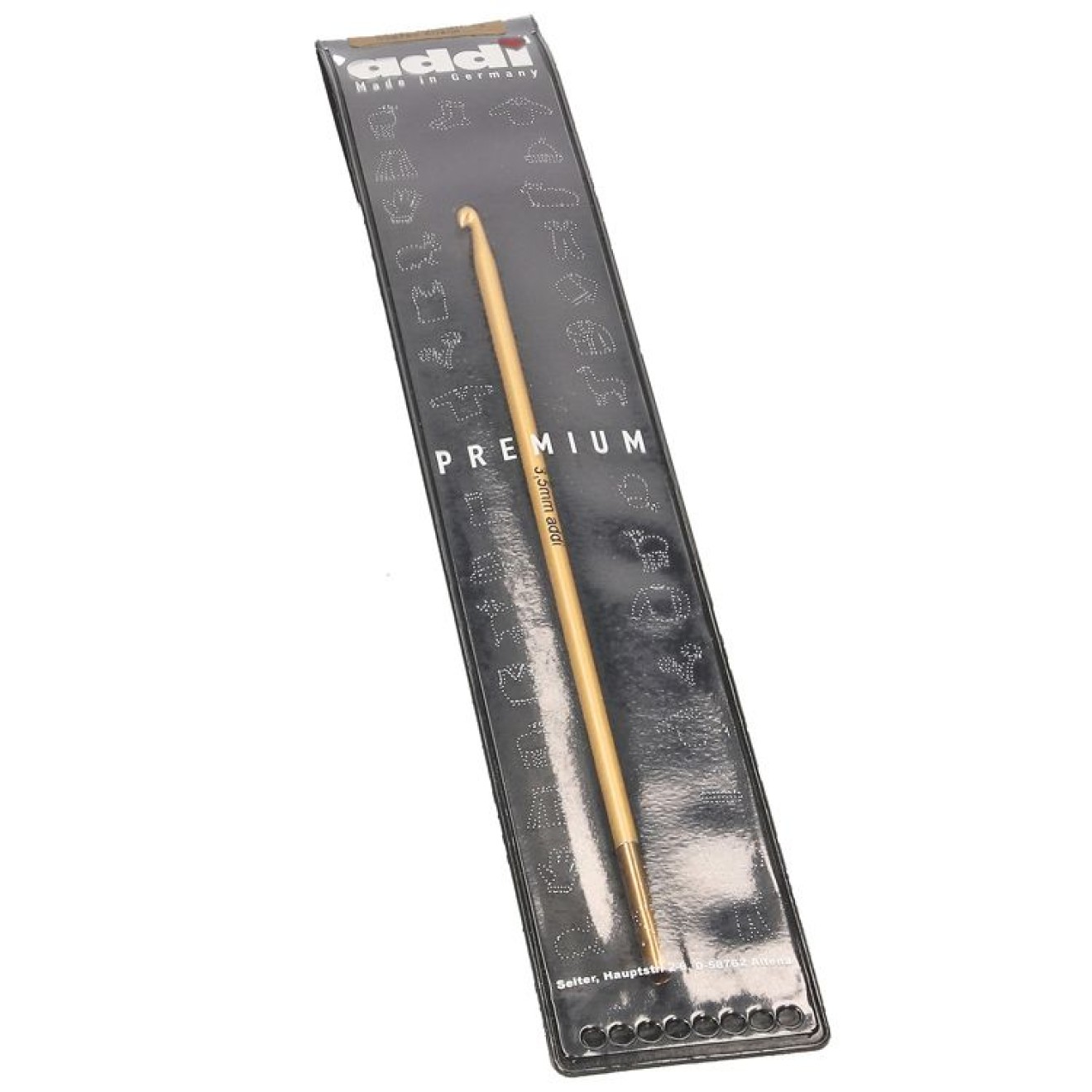 addi Knooking crochet hook 8,00 mm