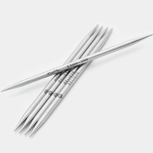 KnitPro double point needle set Mindful – 2,00 mm / 15 cm / 36001