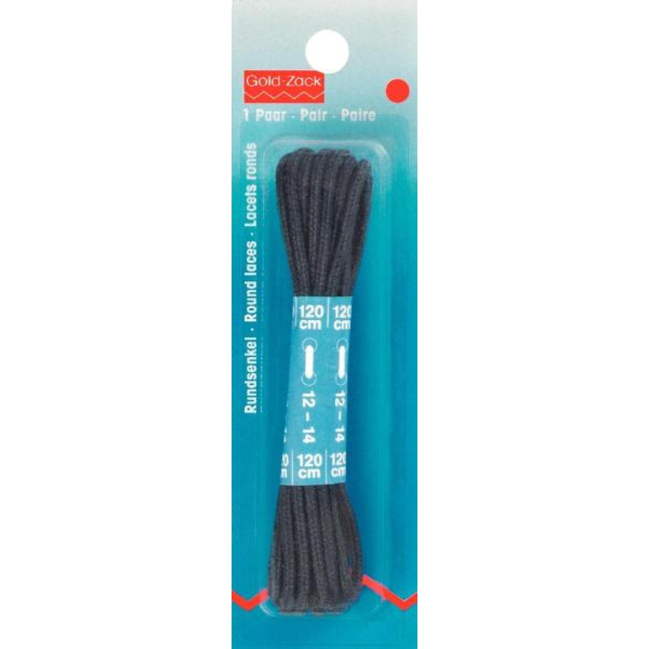 3 mm / black / 120 cm