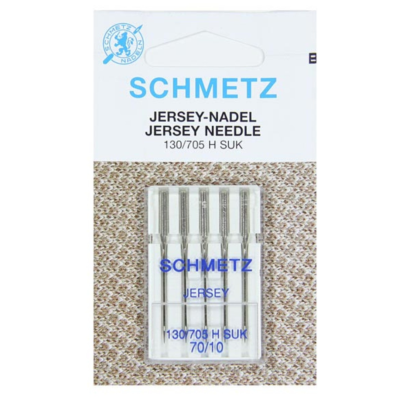 Schmetz иглы для швейной машины цвет серебристый coloured