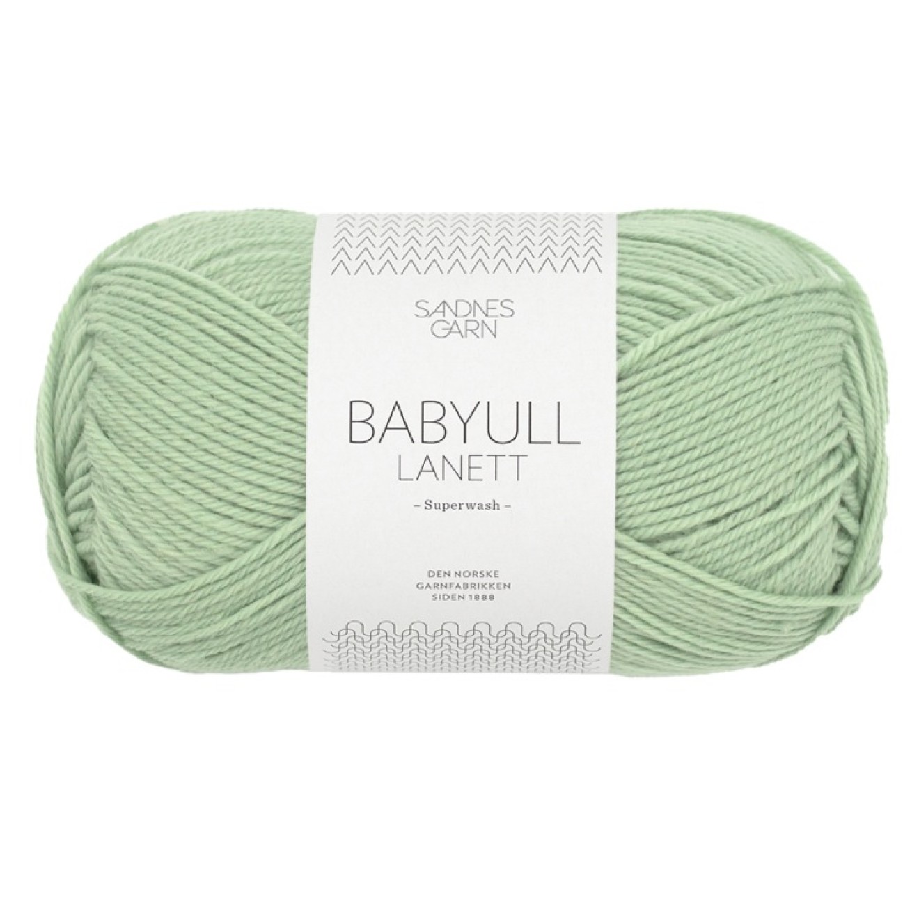 Sandnes Garn Babyull Lanett colour 8532 pistachio