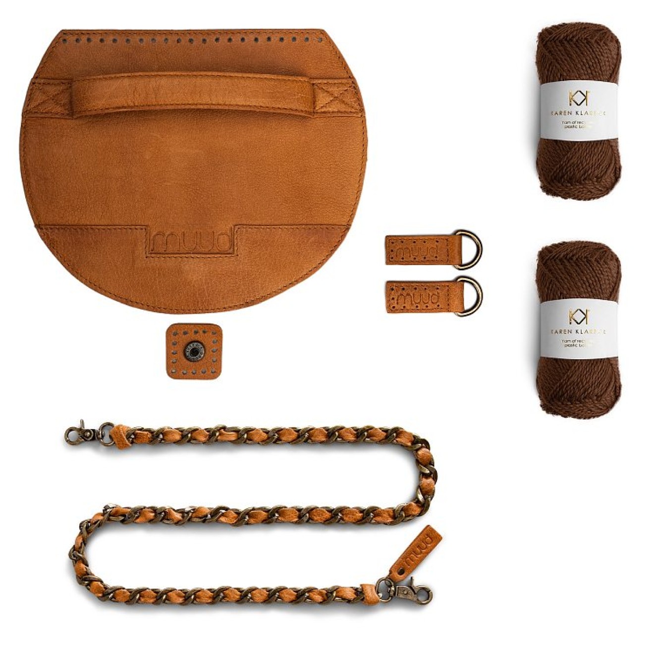 muud Orcus Bag colour Whisky Bronze