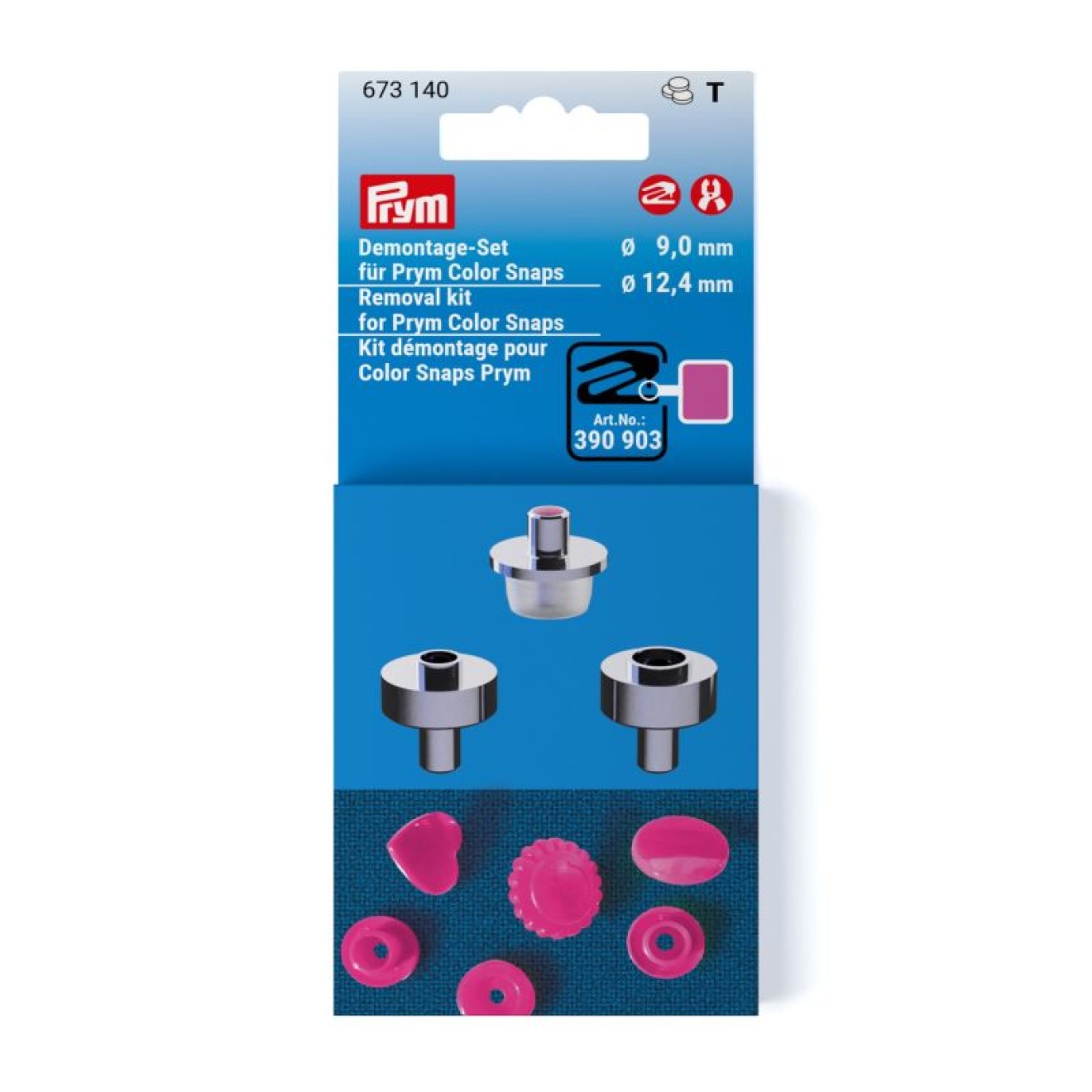 Prym Demontage-Set 9/12,4 mm /