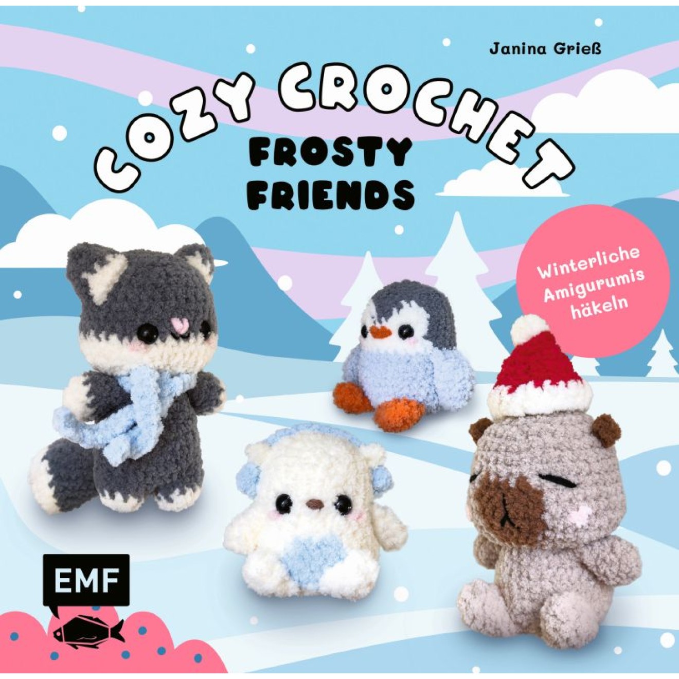 EMF Cozy Crochet - Frosty Friends: Winterliche Amigurumis häkeln 1 St.