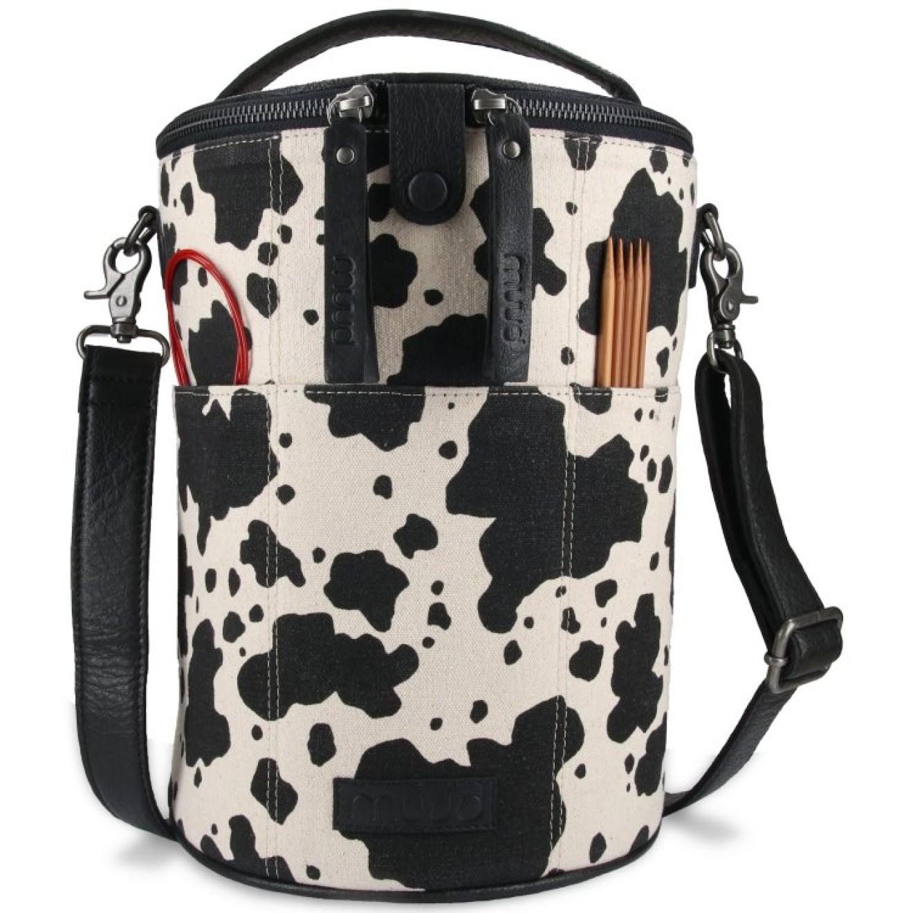 muud Canvas Saturn XL colour Cow print