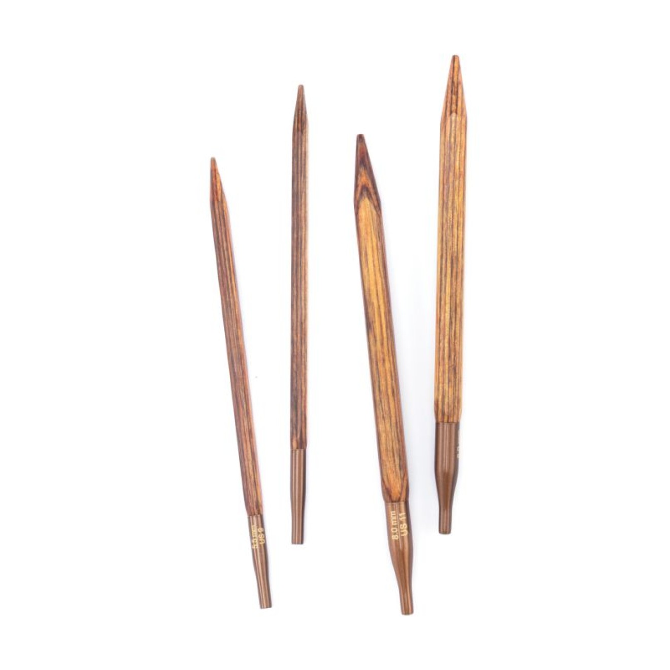 KnitPro interchangeable Ginger Cubics circular needle