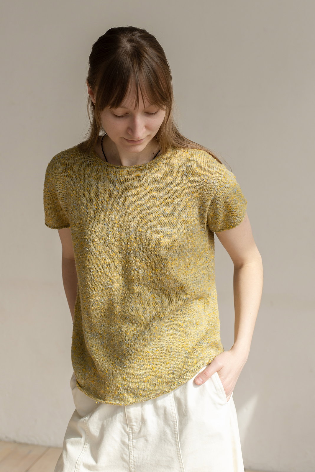 T-shirt / pull manches longues Silk Road – modèle de tricot, photo 5