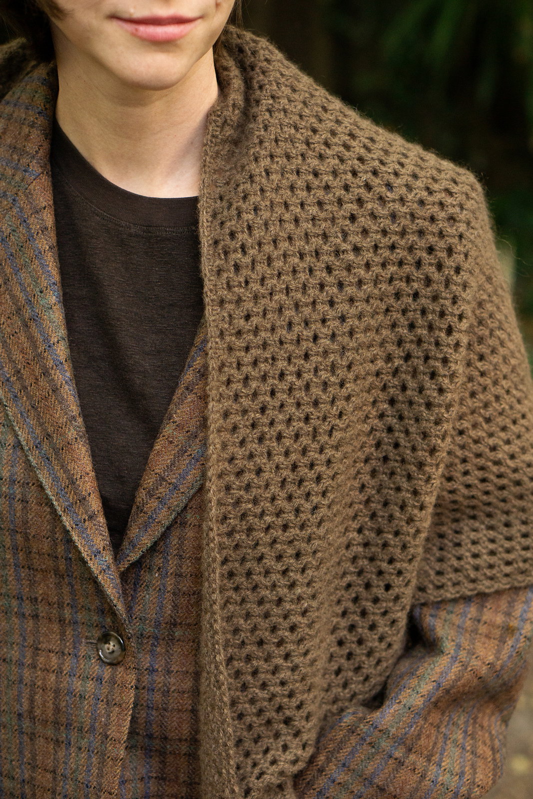 Châle Résille – modèle de tricot, photo 2